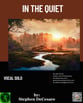 In The Quiet Vocal Solo & Collections sheet music cover